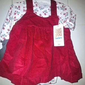 3m old 2 piece outfit NWT